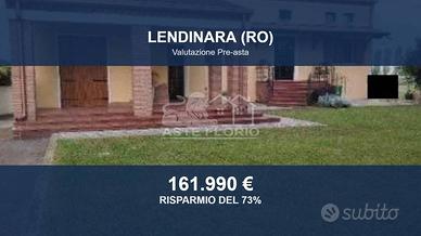 Immobile in asta di 281 m² con box auto a Lendinar