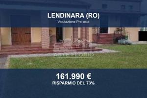 Immobile in asta di 281 m² con box auto a Lendinar