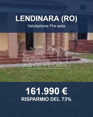 Immobile in asta di 281 m² con box auto a Lendinar