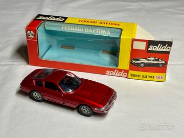 Lotto di automodelli vintage anni ‘60 Solido