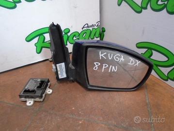 RETROVISORE DESTRO A 8 PIN KUGA CBS 2019