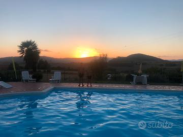Casa vacanza a 10 minuti da Vada con piscina