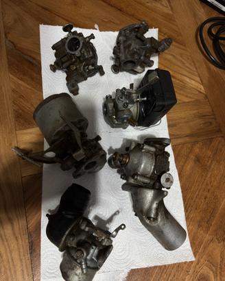 Carburatori per motozzappa benassi