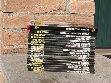 Lotto 18 fumetti Dylan Dog