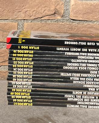 Lotto 18 fumetti Dylan Dog