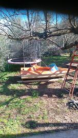 Barca a motore 2 posti