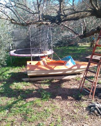 Barca a motore 2 posti