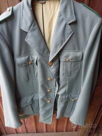 giacca militare 