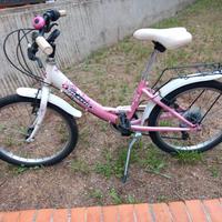 bicicletta 20" Stucchi Flowers Princess