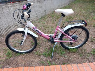 bicicletta 20" Stucchi Flowers Princess