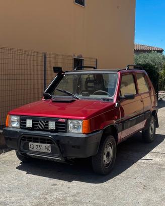 fiat panda 4x4 LEGGERE DESCRIZIONE