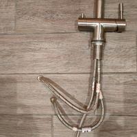 Rubinetto lavello cucina 3 vie