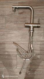 Rubinetto lavello cucina 3 vie