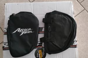 borse laterali Paramotore per Honda twin 1100
