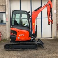 Miniescavatore Kubota U27-4
