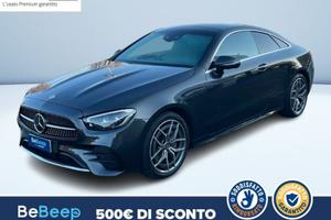Mercedes-Benz Classe E Cpé E COUPE 220 D PREM...
