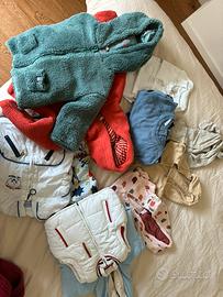 Vestiti bimbo 0-12  mesi