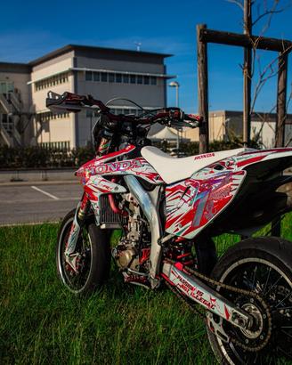 Honda CRF 450 R 2008