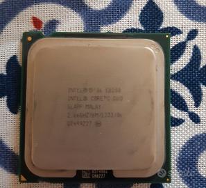 CPU Intel Core 2 Duo E8200