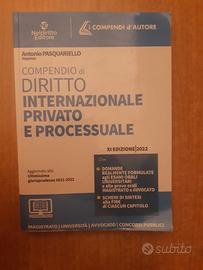 Compendi diritto internazionale privato NelDiritto