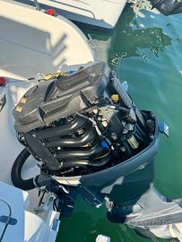 Motore barca usato yamka 80 cv