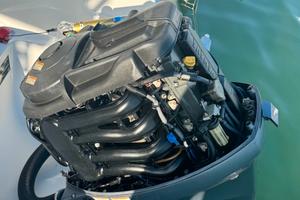 Motore barca usato yamka 80 cv