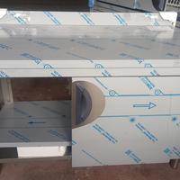 Tavolo da lavoro professionale in accaio inox