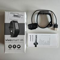 VIVOSMART HR+GPS BK regular HR