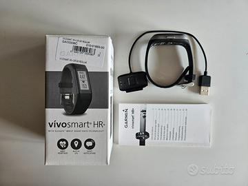 VIVOSMART HR+GPS BK regular HR
