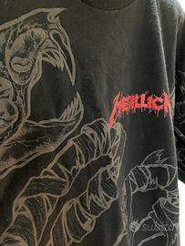 T-shirt Metallica European Tour 1992 ORIGINALE