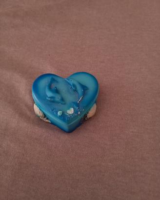 mini cofanetto a cuore