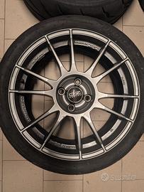 OZ ultraleggera e gomme toyo