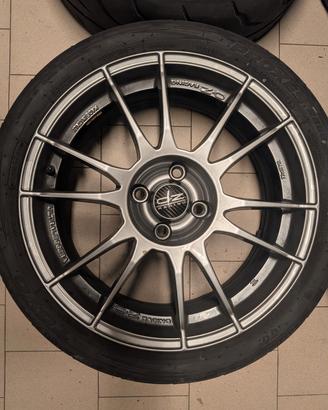 OZ ultraleggera e gomme toyo