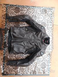 giacca moto 48 alpinestars in pelle auto