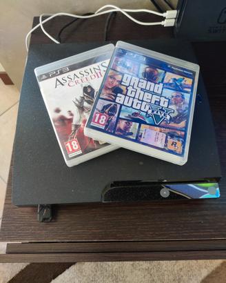 PS3 slim 160 GB 