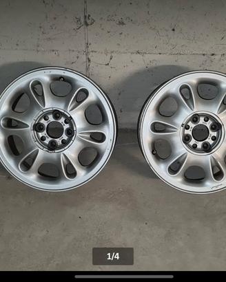 cerchi in lega fiat marea 15 pollici 