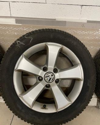 Pneumatici e cerchi Volkswagen Golf