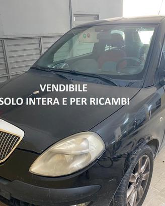 Lancia Ypsilon 1.2 CC gpl (PRIVATO)-2011
