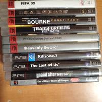giochi ps3 e psp 5 euro 
