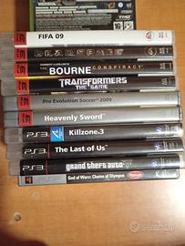 giochi ps3 e psp 5 euro 