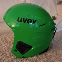 Casco sci Uvex Race+Fis taglia 58/59