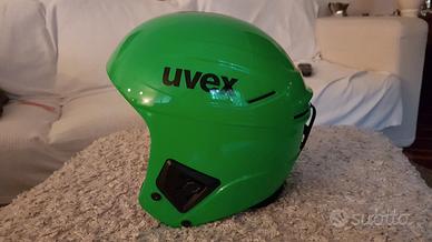 Casco sci Uvex Race+Fis taglia 58/59