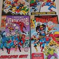 Marvel Collection: I Potenti Vendicatori da 1 a 4