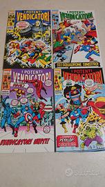 Marvel Collection: I Potenti Vendicatori da 1 a 4