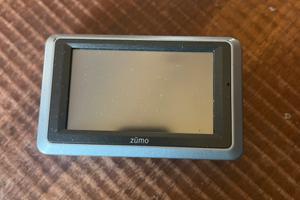 Garmin Zumo 660 + kit montaggio navigator IV