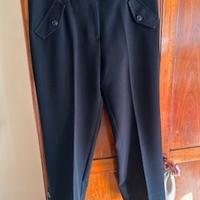 Pantaloni donna cropped