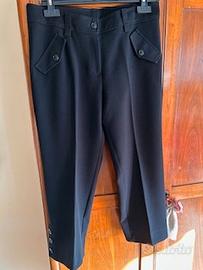 Pantaloni donna cropped