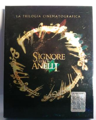 IL SIGNORE DEGLI ANELLI - La Trilogia Blu-Ray+DVD