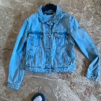 Giubbitto jeans donna tg l terranova