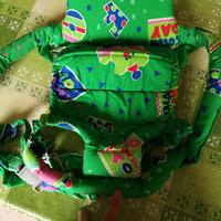 Marsupio Trasporto Bambini verde